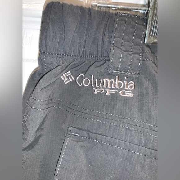 COLUMBIA men PFG Omni - Shield gray pants men’s size 36 X 30 - Picture 10 of 15